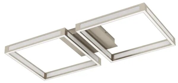 STROPNA LAMPA 1xLED 24W, 640X295, NIKL-MAT/BIJELA ALTAFLOR 99785