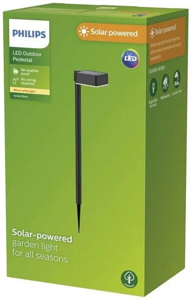 Vynce VRTNA SVJETILJKA SR PD SQ 1.5W 27K BL 06 8720169265684