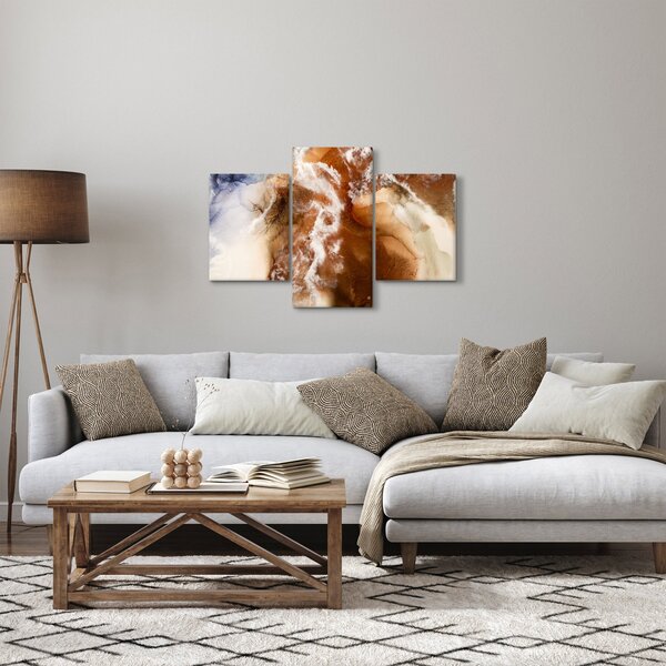 Slika - Mramorna apstrakcija (90x60 cm)