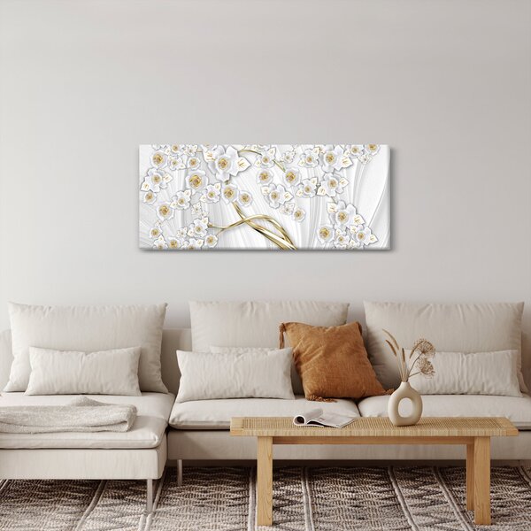 Slika - Drvo sa zlatnim dekorom (120x50 cm)