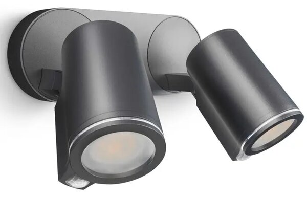 SPOT DUO SC STEINEL ZIDNI LED VANJSKI REFLEKTOR SA SENZOROM ANTRACIT 3000K/IP SPOT DUO