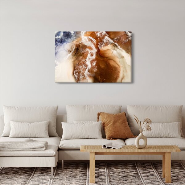 Slika - Mramorna apstrakcija (90x60 cm)