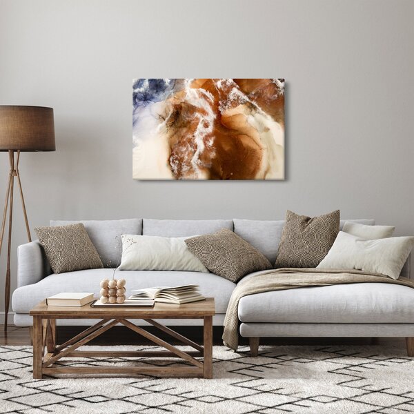 Slika - Mramorna apstrakcija (90x60 cm)