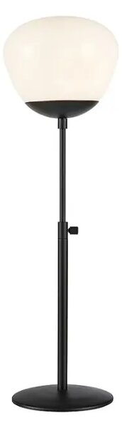 RISE STOLNA LAMPA 1L BLACK/WHITE SMALL E14 MA108545