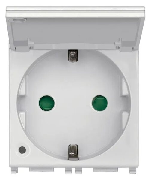 2P+E 16A ŠUKO UTIČNICA +POKLOPAC W VI14208.C