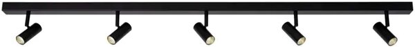 OMARI 5-SPOT REFLEKTOR CRNA DIM NORDLUX MOODMAKER LED IP20 2112203003