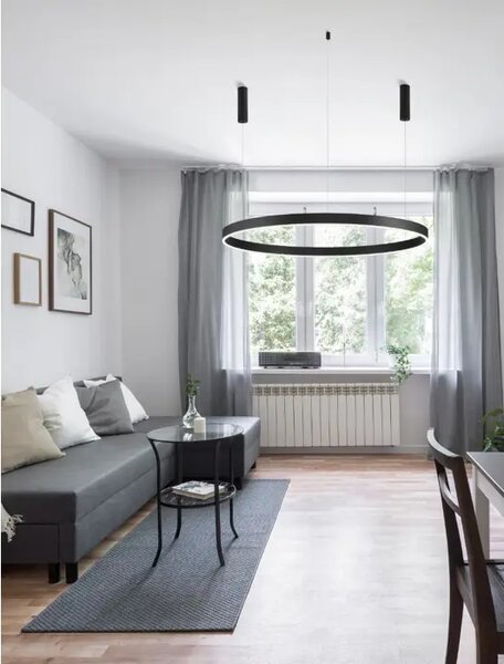 MOTIF VISILICA LED 72W/3000K/5250lm/DIMM/IP20/CRNA NL9530201