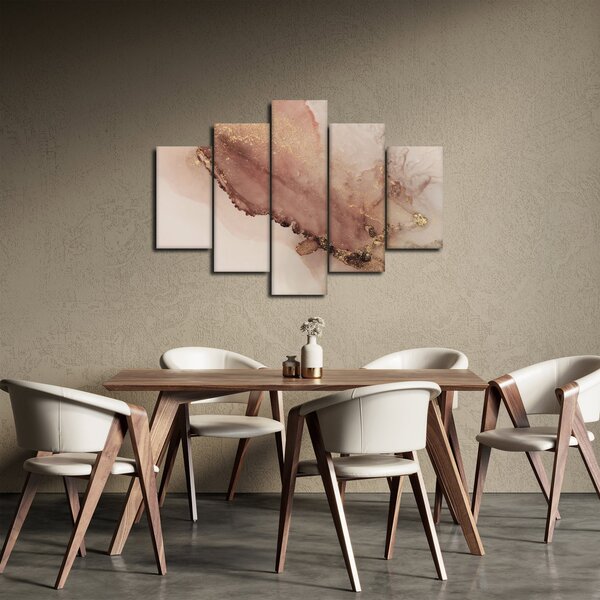 Slika - Zlatni glitteri (150x105 cm)