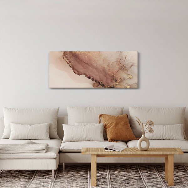 Slika - Zlatni glitteri (120x50 cm)