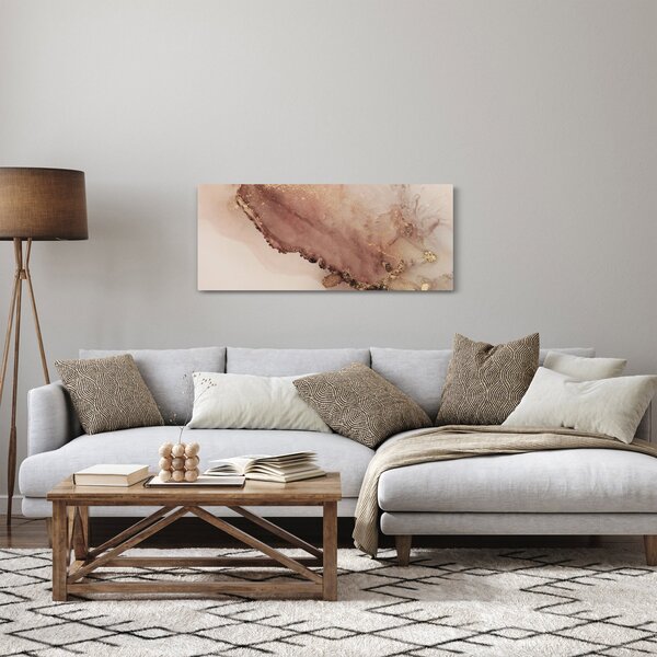 Slika - Zlatni glitteri (120x50 cm)