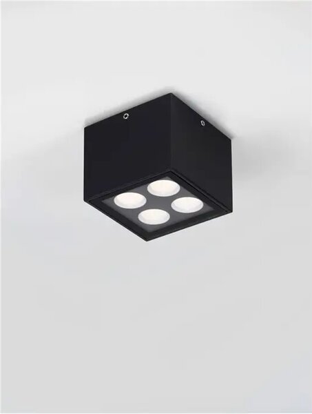 JAX VANJSKA STROPNA SVJETILJKA LED 8Watt 448Lm IP54 3000K ANTRACIT NL9030947