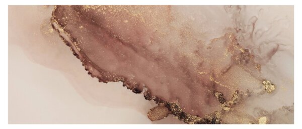Slika - Zlatni glitteri (120x50 cm)
