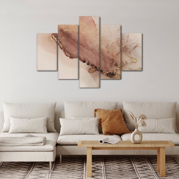Slika - Zlatni glitteri (150x105 cm)