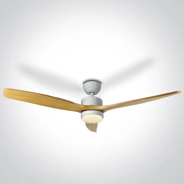 STROPNI VENTILATOR 35W LED 22W CCTV IP20 230V SVJETLO DRVO DM6308L/W/V