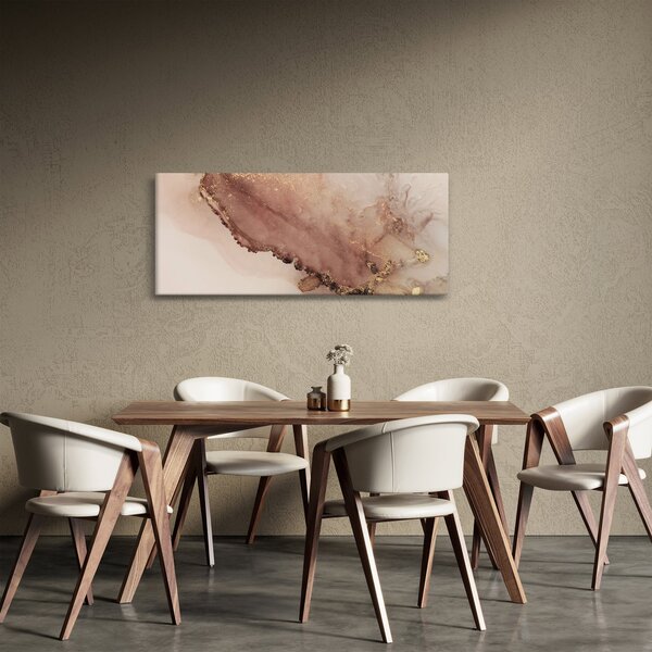 Slika - Zlatni glitteri (120x50 cm)
