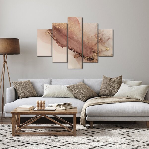Slika - Zlatni glitteri (150x105 cm)