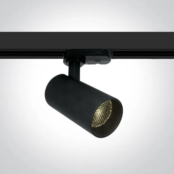 REFLEKTOR ZA ŠINU LED 12W/1000lm/3000K IP20 CRNI DM65524T/B/W