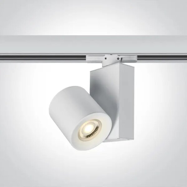 REFLEKTOR ZA ŠINU GU-10/50W BIJELI DM65519T/W