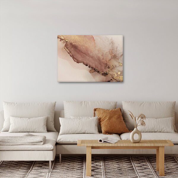 Slika - Zlatni glitteri (70x50 cm)