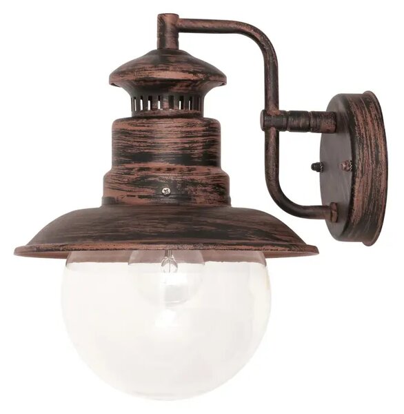 ODESSA VANJSKA ZIDNA SVJETILJKA E27 1X MAX 60/ANTIK SME?E/IP44 RA8163