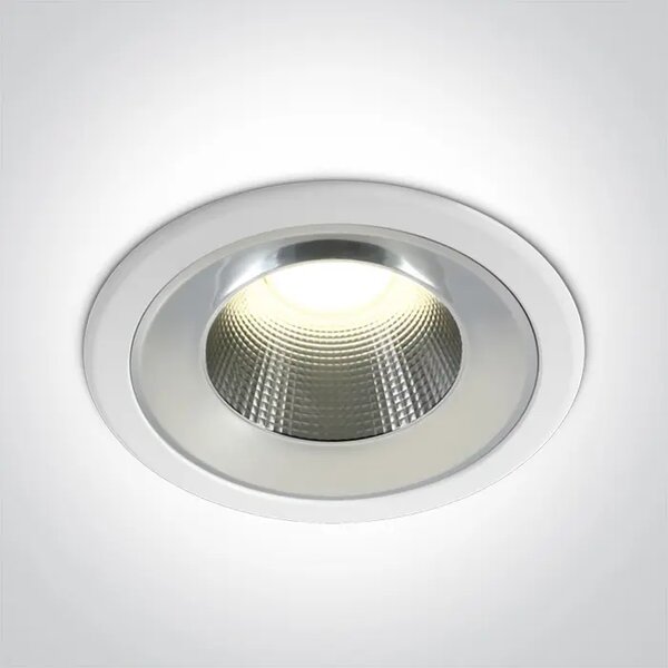 UGRADBENA LAMPA LED 25W IP54 CW 230V BIJELA DARK LIGHT DM10125TD/W/C