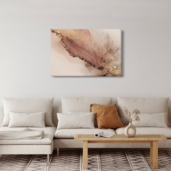 Slika - Zlatni glitteri (90x60 cm)