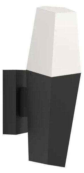 VANJSKA ZIDNA LAMPA 1xE27 IP44, CRNA FARINDOLA 900682