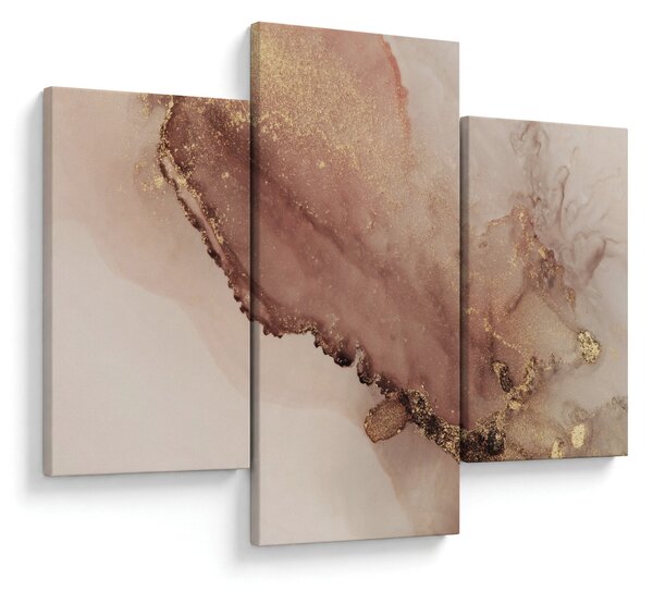 Slika - Zlatni glitteri (90x60 cm)