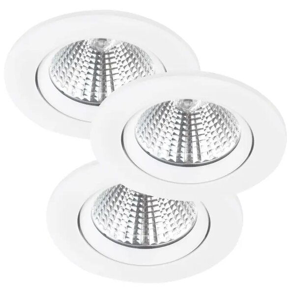 FREMONT 3-KIT IP23 2700K UGRADBENA SVJETILJKA BIJELA LED IP23 47580101