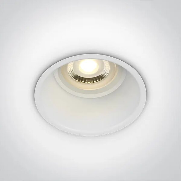 UGRADBENA SVJETILJKA 1×GU10/50W/MR16/230V IP20 TRIMLESS BIJELA DM11105TG/W