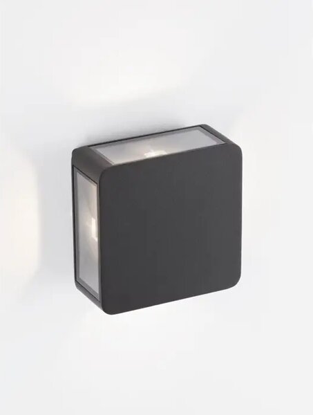 SERIKA VANJSKA ZIDNA SVJETILJKA LED 8W/3000K/188lm/IP65/ANTRACIT NL9492580