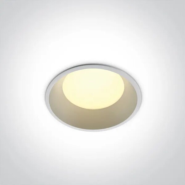 UGRADBENA SVJETILJKA LED 9W/4000K/765lm IP54 BIJELA DM10109FD/W/C
