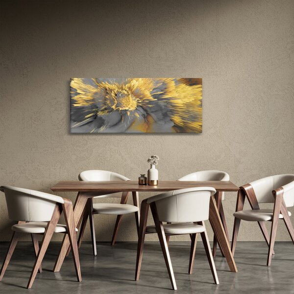 Slika - Zlatna ekspanzija (120x50 cm)