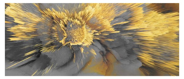 Slika - Zlatna ekspanzija (120x50 cm)