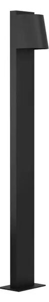 VANJSKA STAJAĆA LAMPA 1xGU10, 4,6W, 400lm, IP54, V-1000, CRNA STAGNONE 900692