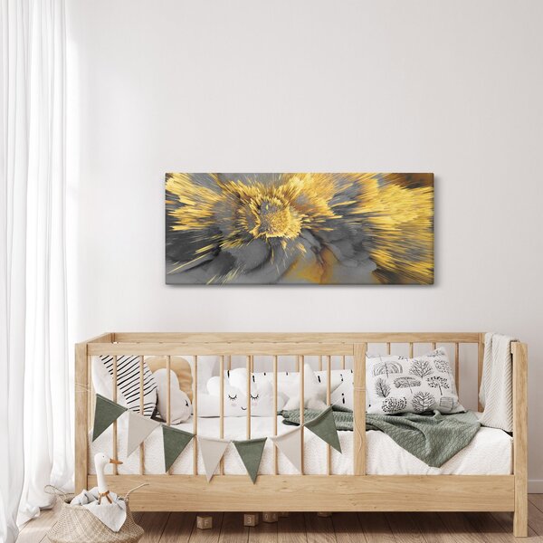 Slika - Zlatna ekspanzija (120x50 cm)