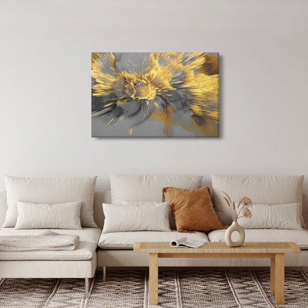 Slika - Zlatna ekspanzija (90x60 cm)