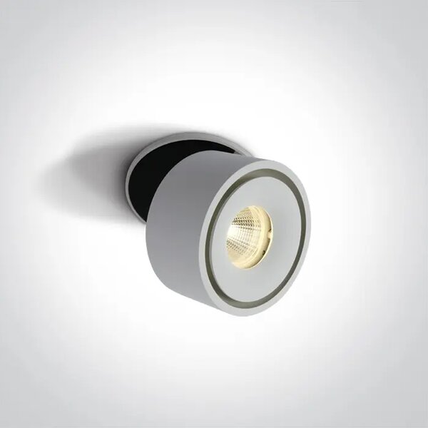 UGRADBENA SVJETILJKA LED/8W/3000K/600lm/25°/230V BIJELA DM11108LA/W/W