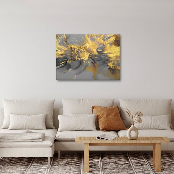 Slika - Zlatna ekspanzija (70x50 cm)