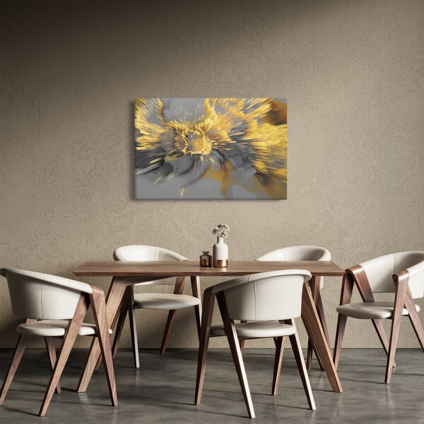 Slika - Zlatna ekspanzija (90x60 cm)