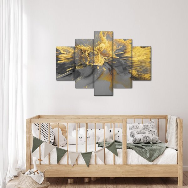 Slika - Zlatna ekspanzija (150x105 cm)