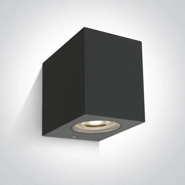 ZIDNA SVJETILJKA GU10 6W IP65 ANTRACIT DM67142H/AN