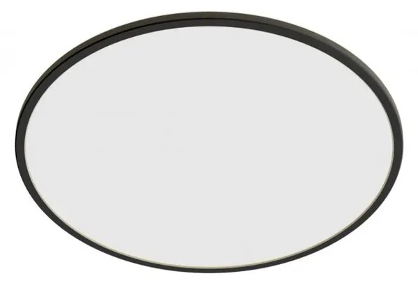 SuperSlim LED VANJSKA PLAFONJERA SSW 15W 40K CRNA IP54 8719514418011