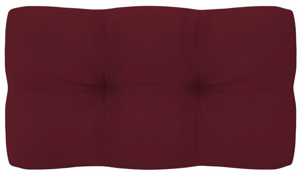 VidaXL Jastuk za sofu od paleta crvena boja vina 70 x 40 x 10 cm