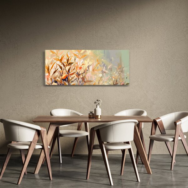 Slika - Slikane biljke (120x50 cm)