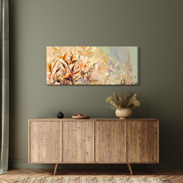Slika - Slikane biljke (120x50 cm)
