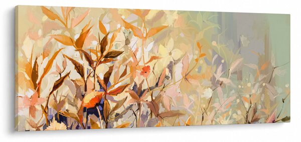 Slika - Slikane biljke (120x50 cm)