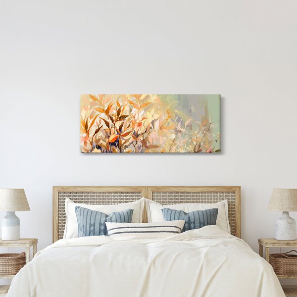 Slika - Slikane biljke (120x50 cm)