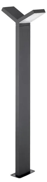 PARK VANJSKA STAJAĆA SVJETILJKA LED 2X6W/3000K/522lm/IP54/TAMNO SIVA NL713124