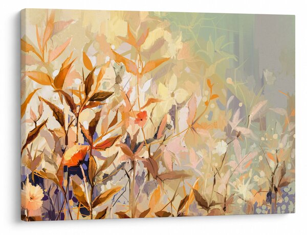 Slika - Slikane biljke (70x50 cm)